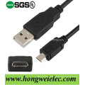 Carregador de Dados Micro Cabo USB para Telefone Móvel